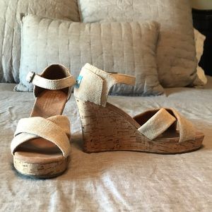 TOMS Sienna Wedge